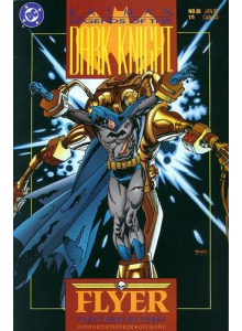 Комикс 1992-01 Batman Legends of The Dark Knight 26