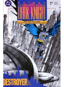Комикс 1992-02 Batman Legends of The Dark Knight 27