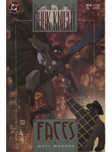 Комикс 1992-05 Batman Legends of The Dark Knight 30