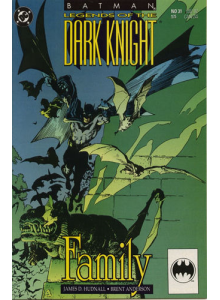 Комикс 1992-06 Batman Legends of The Dark Knight 31