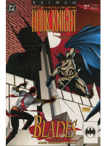 Комикс 1992-07 Batman Legends of The Dark Knight 34