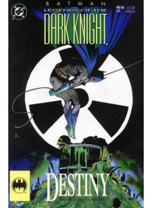 Комикс 1992-08 Batman Legends of The Dark Knight 36