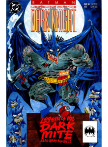 Комикс 1992-10 Batman Legends of The Dark Knight 38