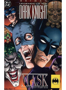 Комикс 1992-11 Batman Legends of The Dark Knight 39