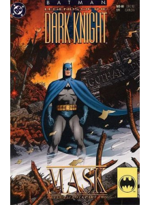 Комикс 1992-12 Batman Legends of The Dark Knight 40 