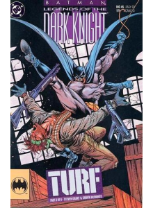 Комикс 1993-05 Batman Legends of The Dark Knight 45