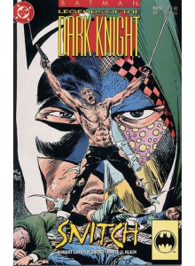 Комикс 1993-09 Batman Legends of The Dark Knight 51