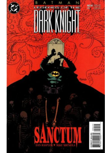 Комикс 1993-11 Batman Legends of The Dark Knight 54