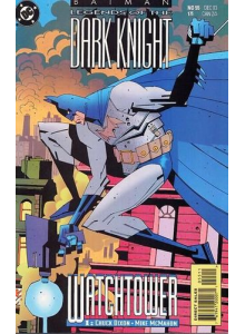 Комикс 1993-12 Batman Legends of The Dark Knight 55