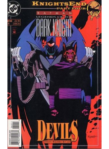 Комикс 1994-07 Batman Legends of The Dark Knight 62