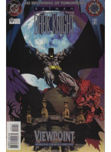 Комикс 1994-10 Batman Legends of The Dark Knight 0 