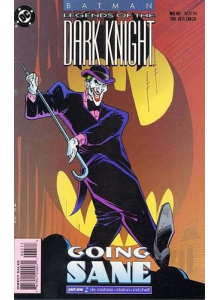 Комикс 1994-11 Batman Legends of The Dark Knight 65