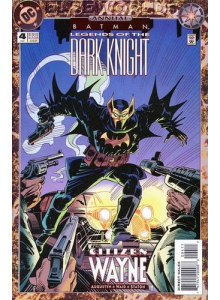 Комикс 1994 Batman Legends of The Dark Knight Annual 4 