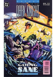 Комикс 1995-02 Batman Legends of The Dark Knight 68