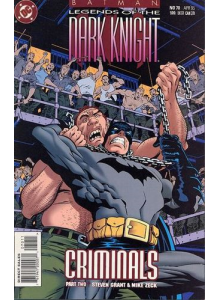 Комикс 1995-04 Batman Legends of The Dark Knight 70