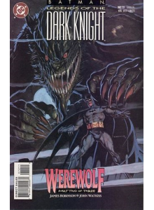 Comics 1995-06 Batman Legends of The Dark Knight 72