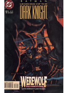 Комикс 1995-07 Batman Legends of The Dark Knight 73