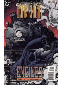 Комикс 1995-08 Batman Legends of The Dark Knight 74