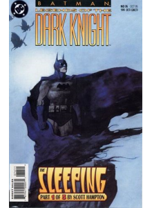 Комикс 1995-10 Batman Legends of The Dark Knight 76
