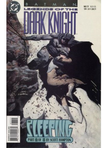 Комикс 1995-11 Batman Legends of The Dark Knight 77