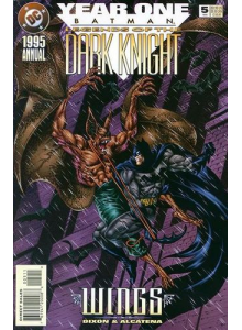 Комикс 1995 Batman Legends of The Dark Knight Annual 5