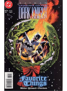 Комикс 1996-01 Batman Legends of The Dark Knight 79