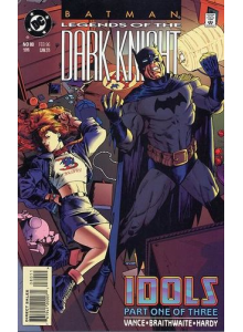 Комикс 1996-02 Batman Legends of The Dark Knight 80