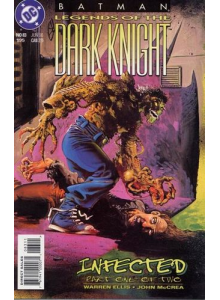 Комикс 1996-06 Batman Legends of The Dark Knight 83