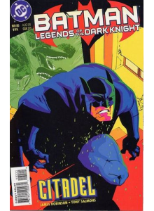 Комикс 1996-08 Batman Legends of The Dark Knight 85