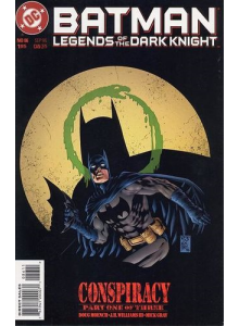 Комикс 1996-09 Batman Legends of The Dark Knight 86