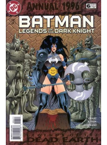 Комикс 1996 Batman Legends of The Dark Knight Annual 6