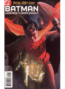 Комикс 1997-11 Batman Legends of The Dark Knight 100