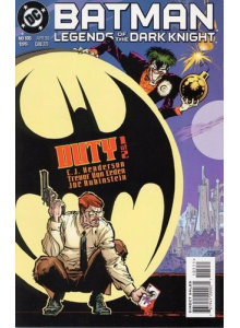 Комикс 1998-04 Batman Legends of The Dark Knight 105