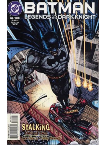 Комикс 1998-07 Batman Legends of The Dark Knight 108