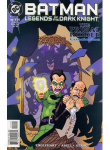 Комикс 1998-10 Batman Legends of The Dark Knight 111