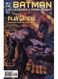 Comics 1999-01 Batman Legends of The Dark Knight 114