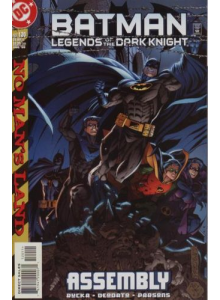 Комикс 1999-08 Batman Legends of The Dark Knight 120