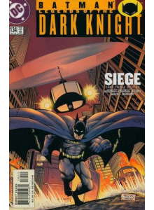 Комикс 2000-10 Batman Legends of The Dark Knight 134