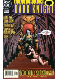 Comics 2001-06 Batman Legends of The Dark Knight 142