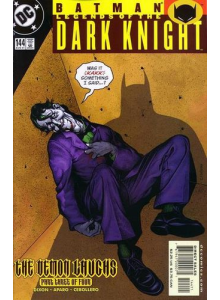 Comics 2001-08 Batman Legends of The Dark Knight 144