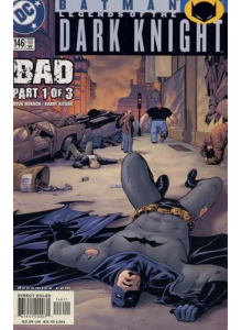 Комикс 2001-10 Batman Legends of The Dark Knight 146