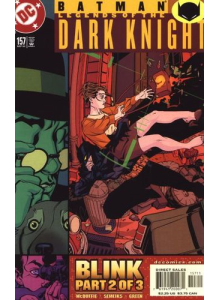 Комикс 2002-09 Batman Legends of The Dark Knight 157