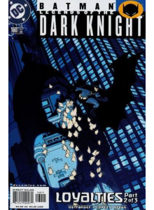 Комикс 2002-12 Batman Legends of The Dark Knight 160