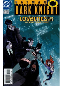 Комикс 2003-01 Batman Legends of The Dark Knight 161