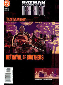 Комикс 2004-01 Batman Legends of The Dark Knight 173