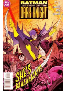 Комикс 2004-09 Batman Legends of The Dark Knight 181