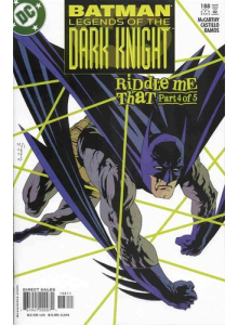 Комикс 2005-04 Batman Legends of The Dark Knight 188