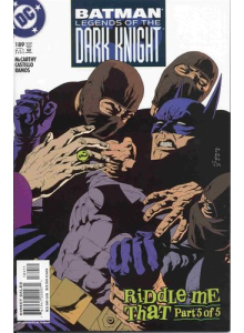 Comics 2005-05 Batman Legends of The Dark Knight 189