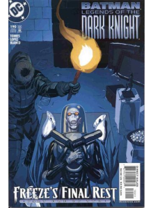 Comics 2005-06 Batman Legends of The Dark Knight 190