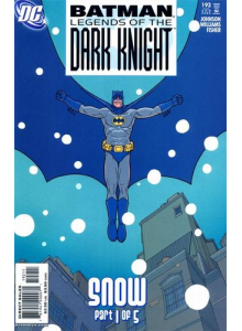 Comics 2005-08 Batman Legends of The Dark Knight 192